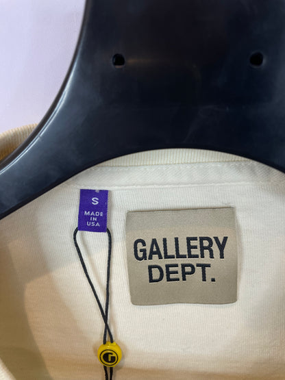 Gallery Dept Tee Cream Teal New With Tags Small