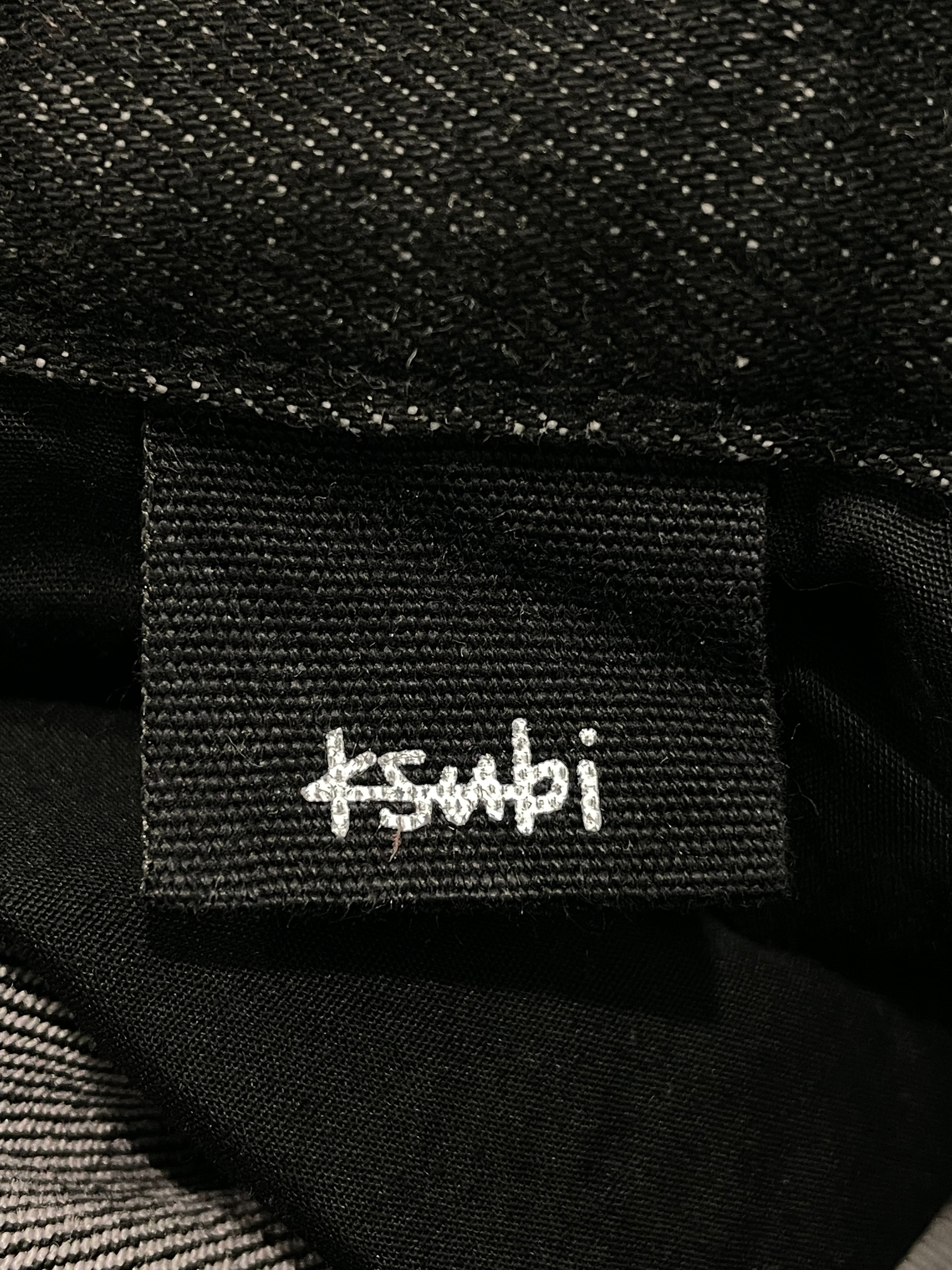 Ksubi Black & Green Carpenter Jeans