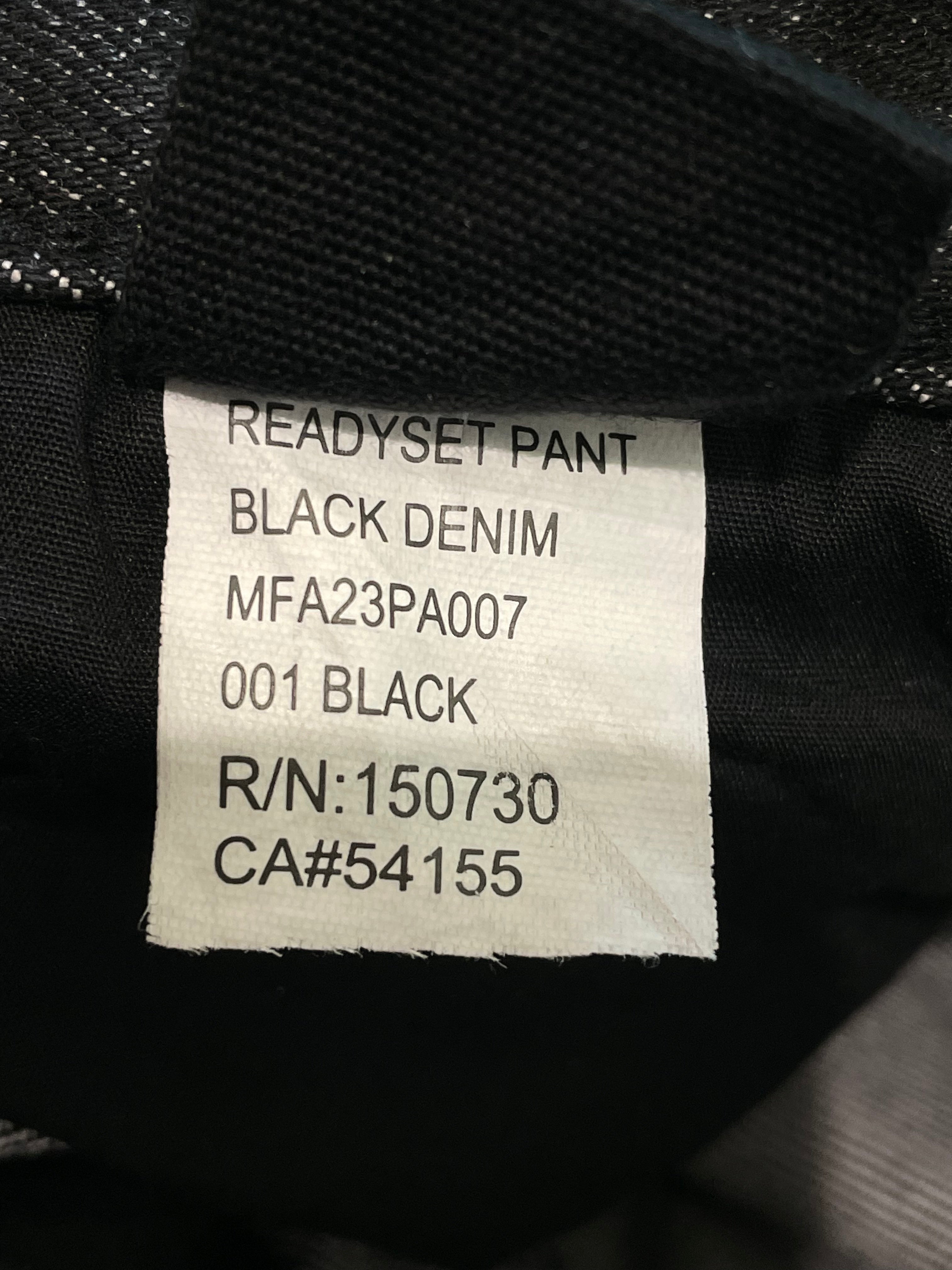 Ksubi Black & Green Carpenter Jeans