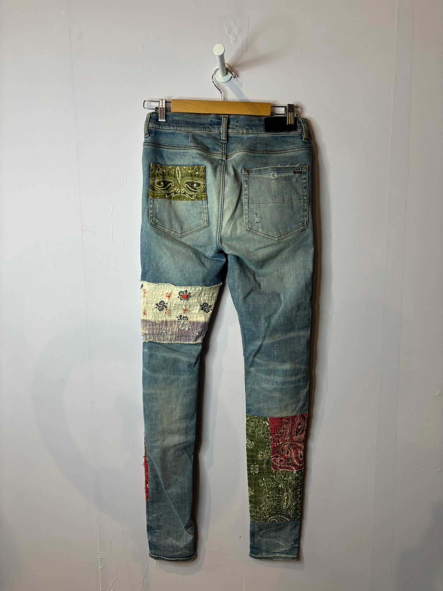 Amiri Multi Patch Jeans Used 33