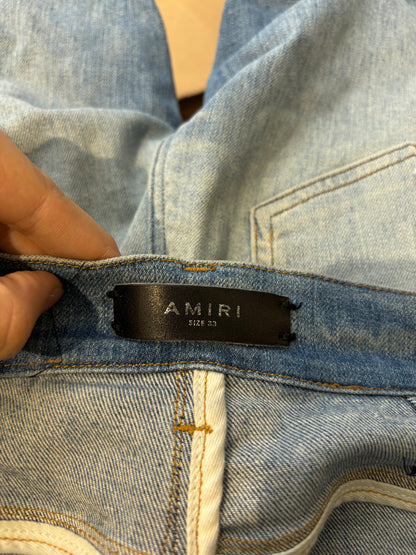 Amiri Multi Patch Jeans Used 33