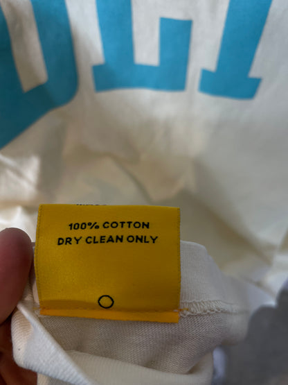 Gallery Dept Tee Cream Teal New With Tags Small