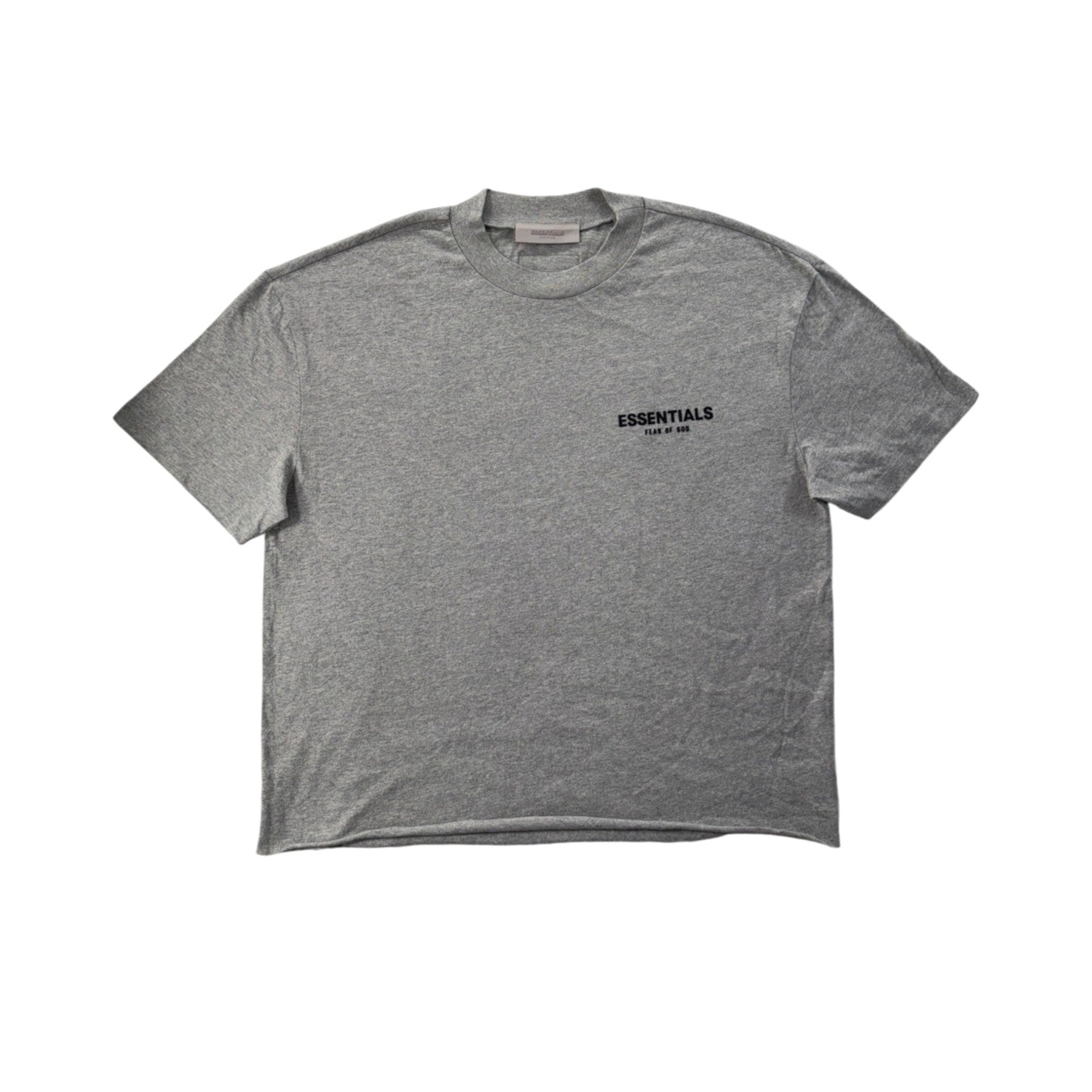 Essentials Dark Oatmeal Tee