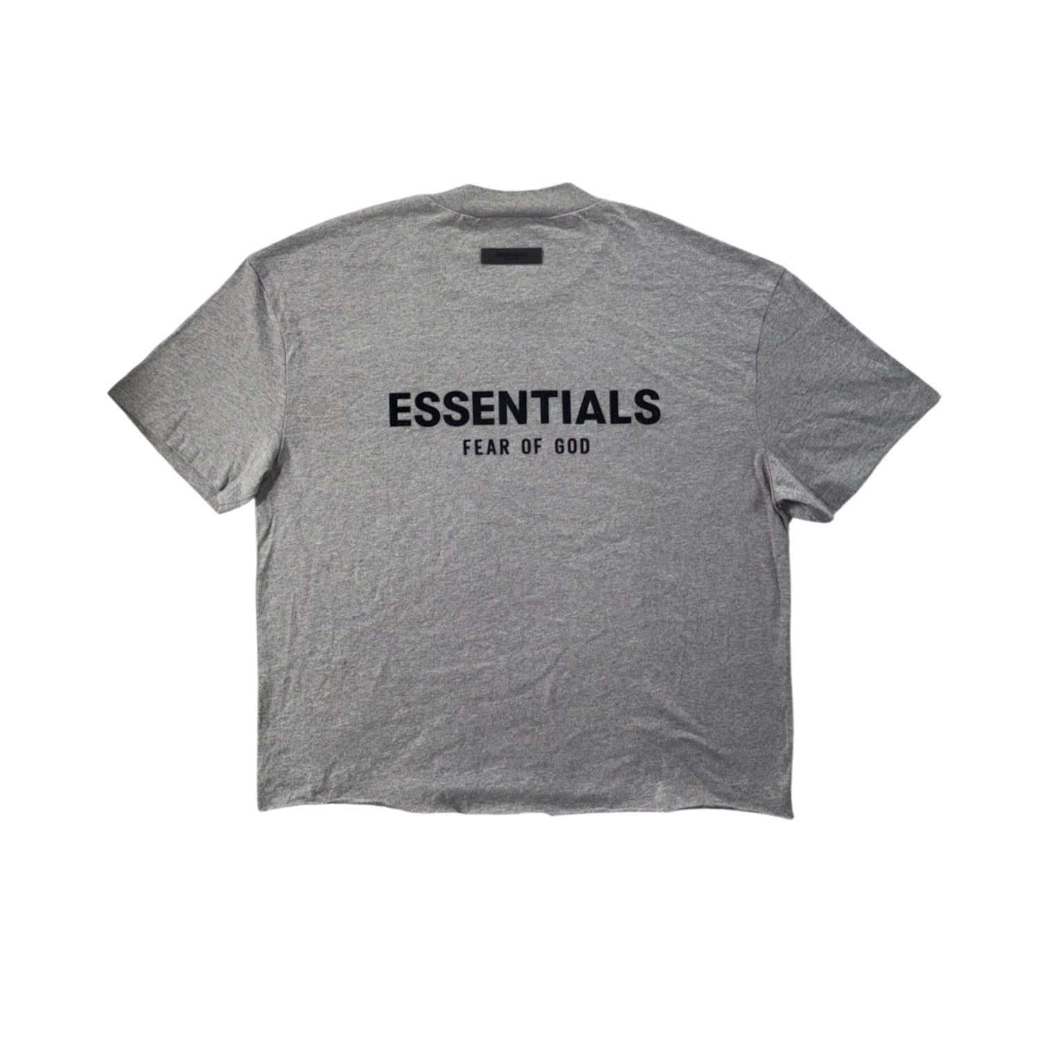 Essentials Dark Oatmeal Tee