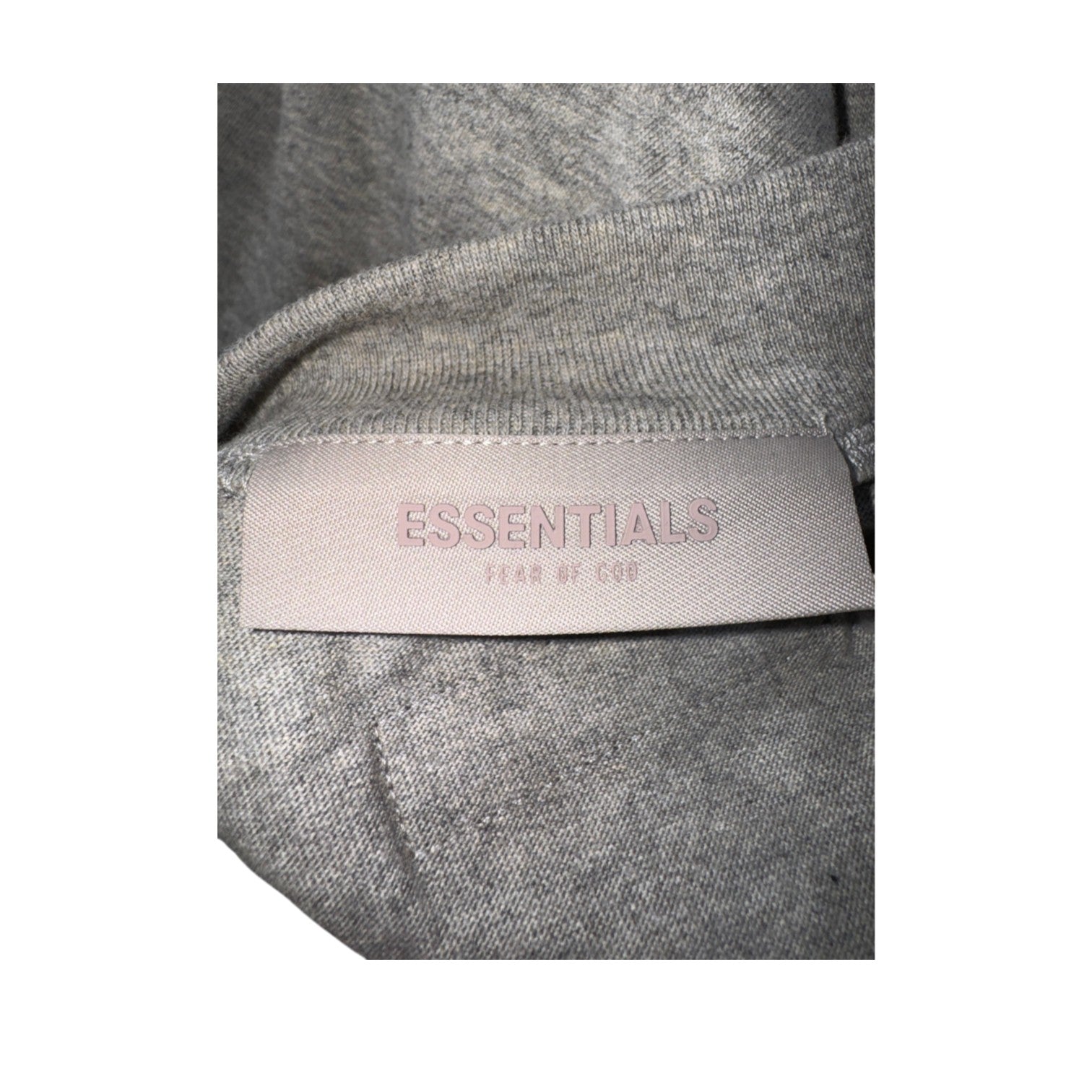 Essentials Dark Oatmeal Tee