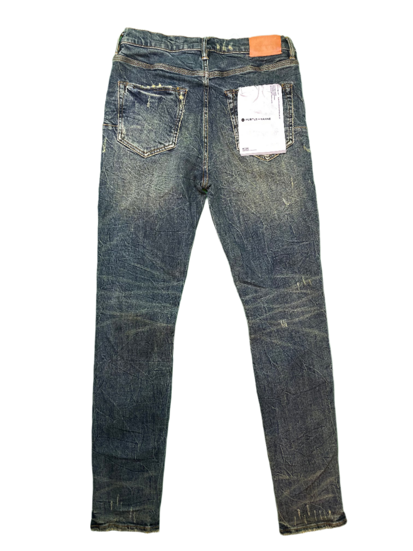 Purple Brand Dark Wash Blue Jeans