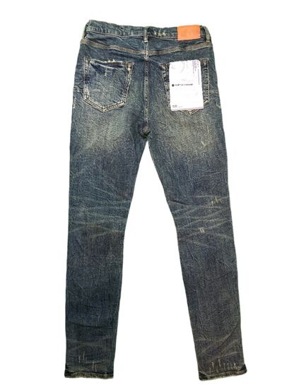 Purple Brand Dark Wash Blue Jeans
