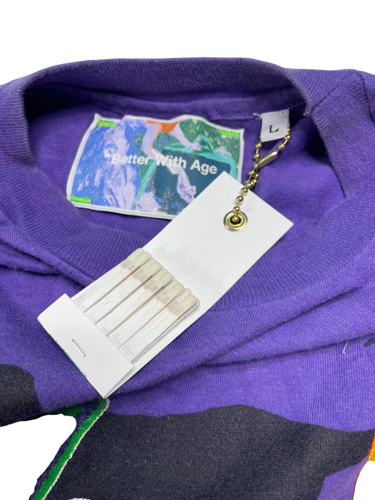 Better With Age 'Exposé' Purple Tee