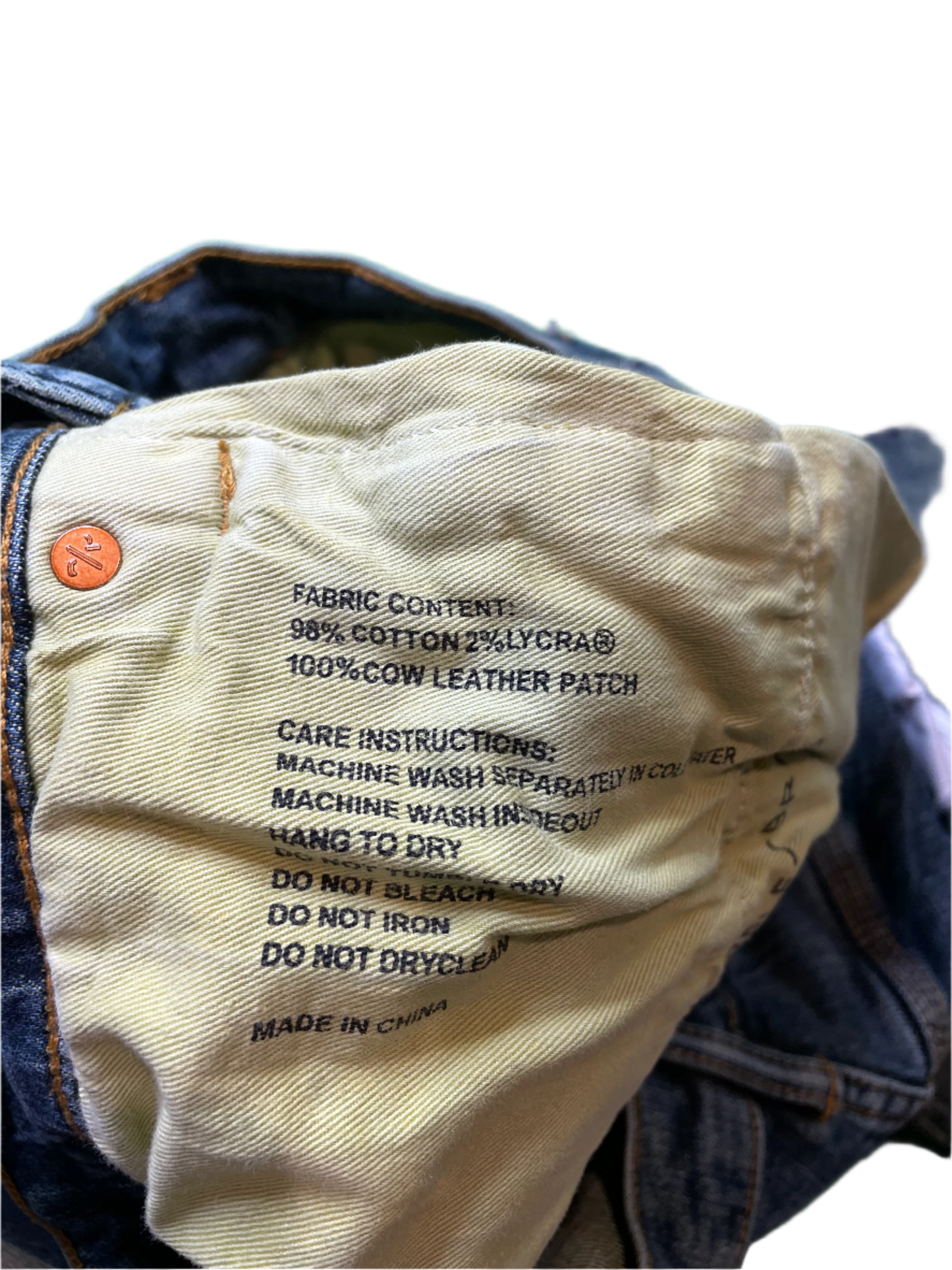 Purple Brand Dark Wash Blue Jeans