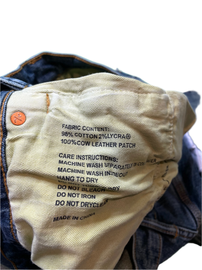 Purple Brand Dark Wash Blue Jeans