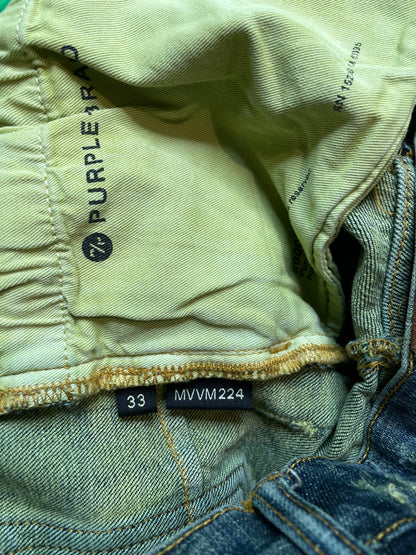 Purple Brand Dark Wash Blue Jeans