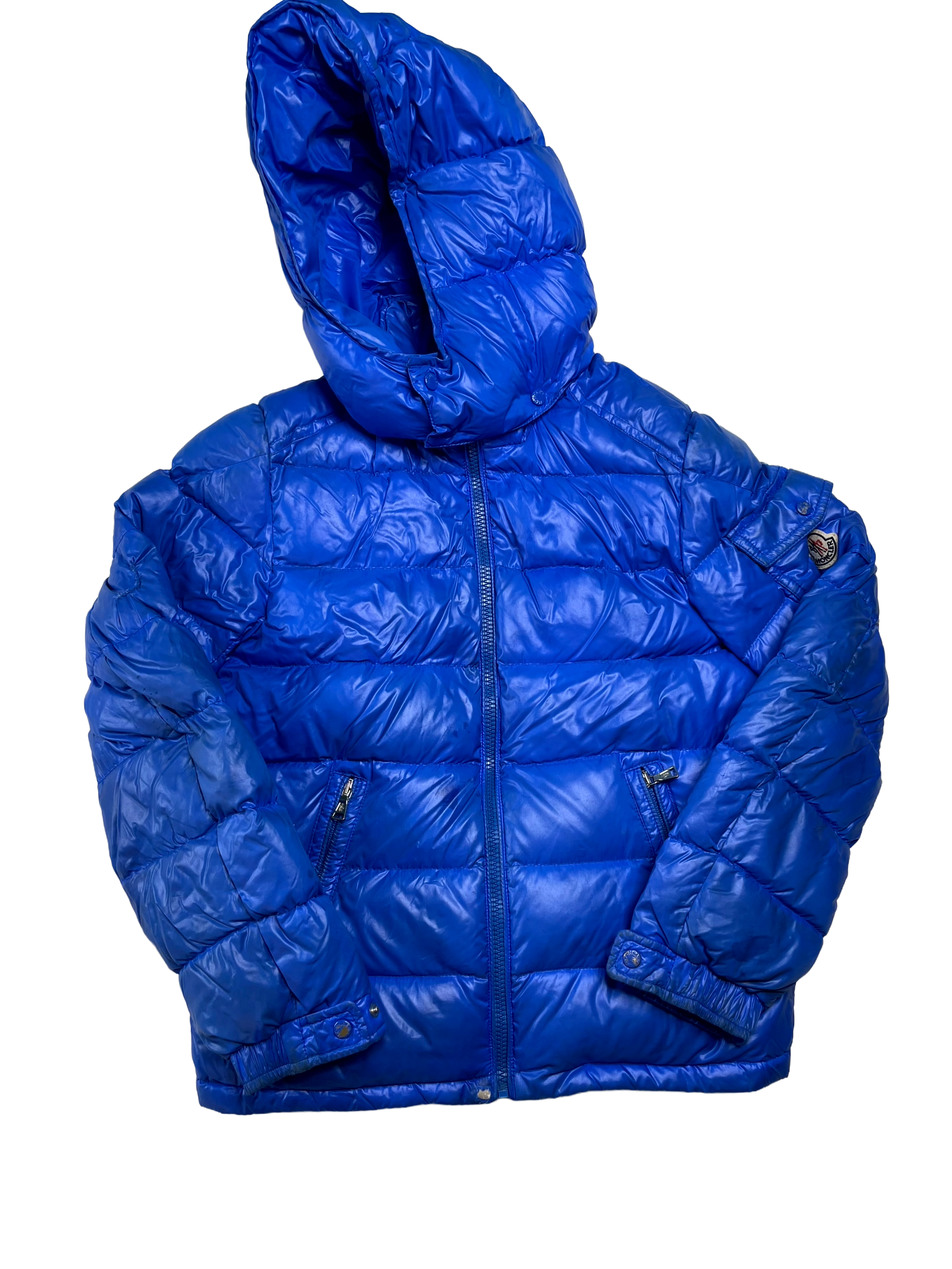 Moncler Royal Blue Jacket