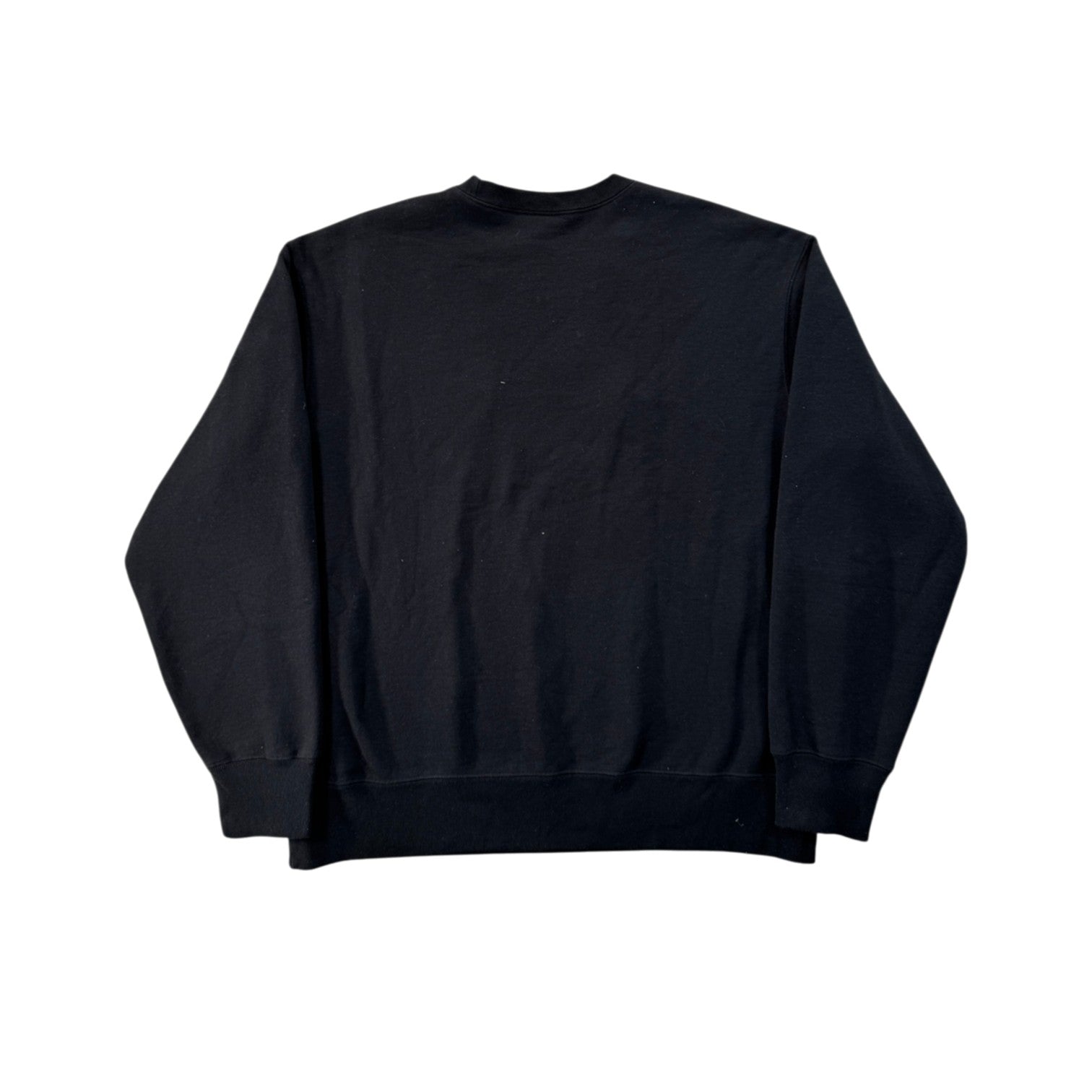 Supreme Bogo Crewneck Black & Red Sweatshirt