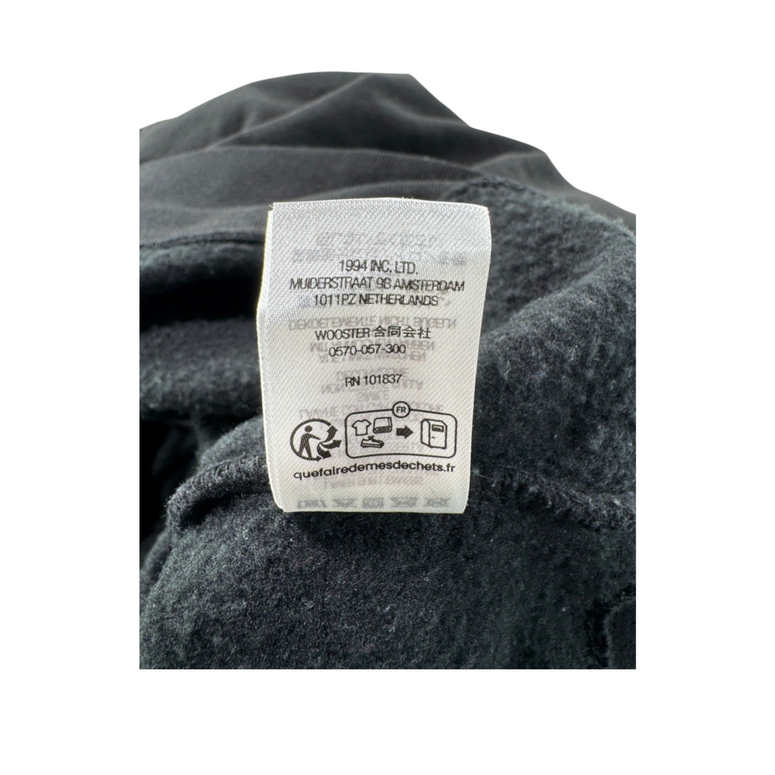 Supreme Bogo Crewneck Black & Red Sweatshirt