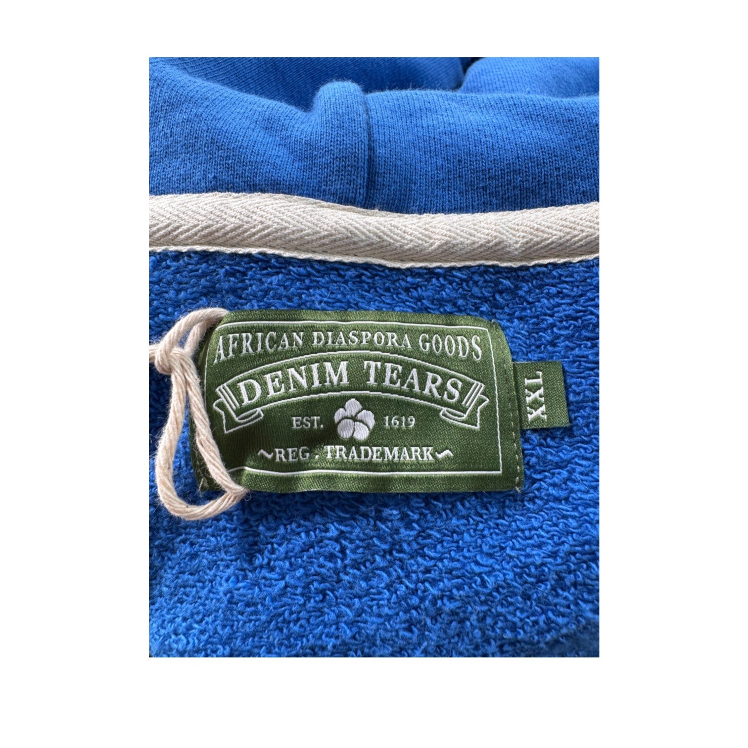 Denim Tears University Zip Up Multi #2