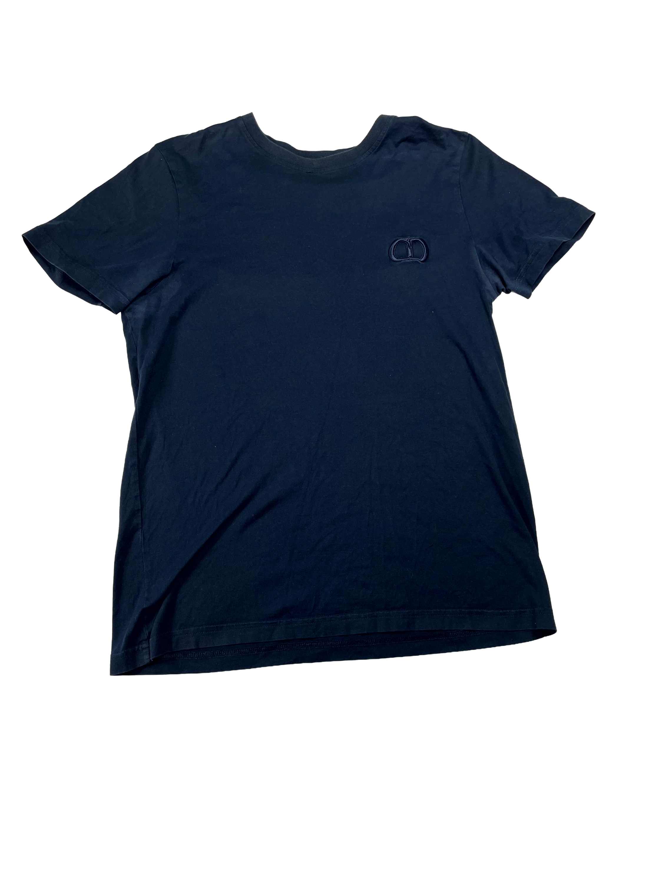 Dior CD Logo Navy Tee