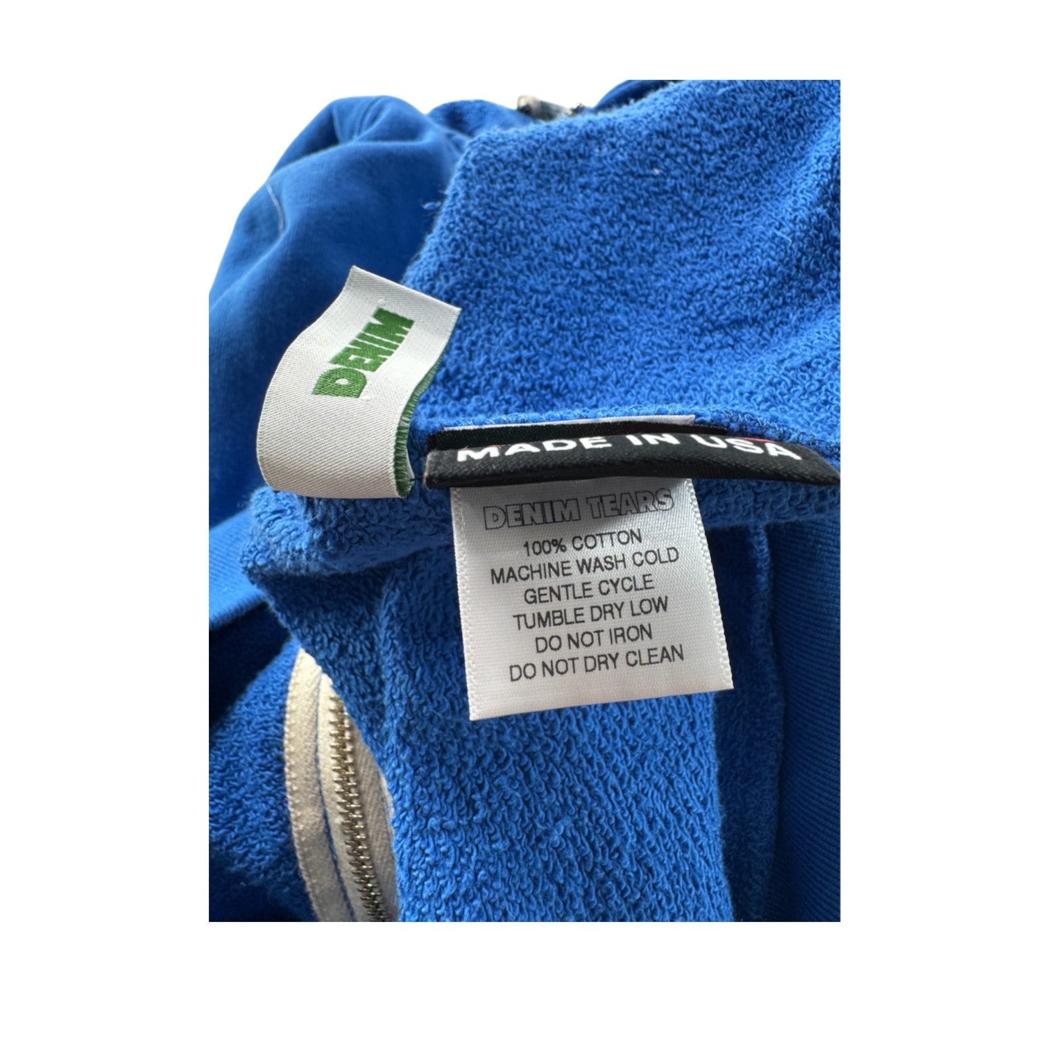 Denim Tears University Zip Up Multi #2