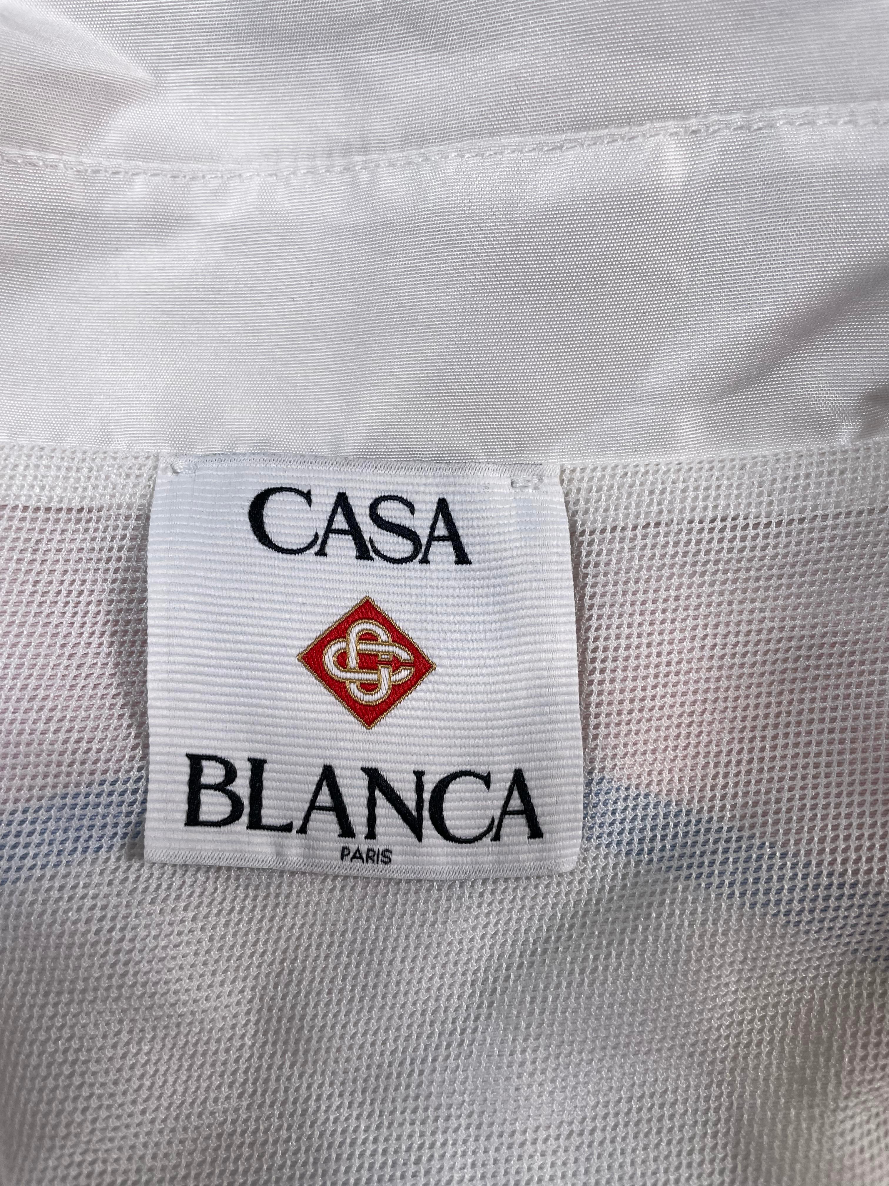 Casablanca "Fuji Dream" Multicolor Swim Shirt
