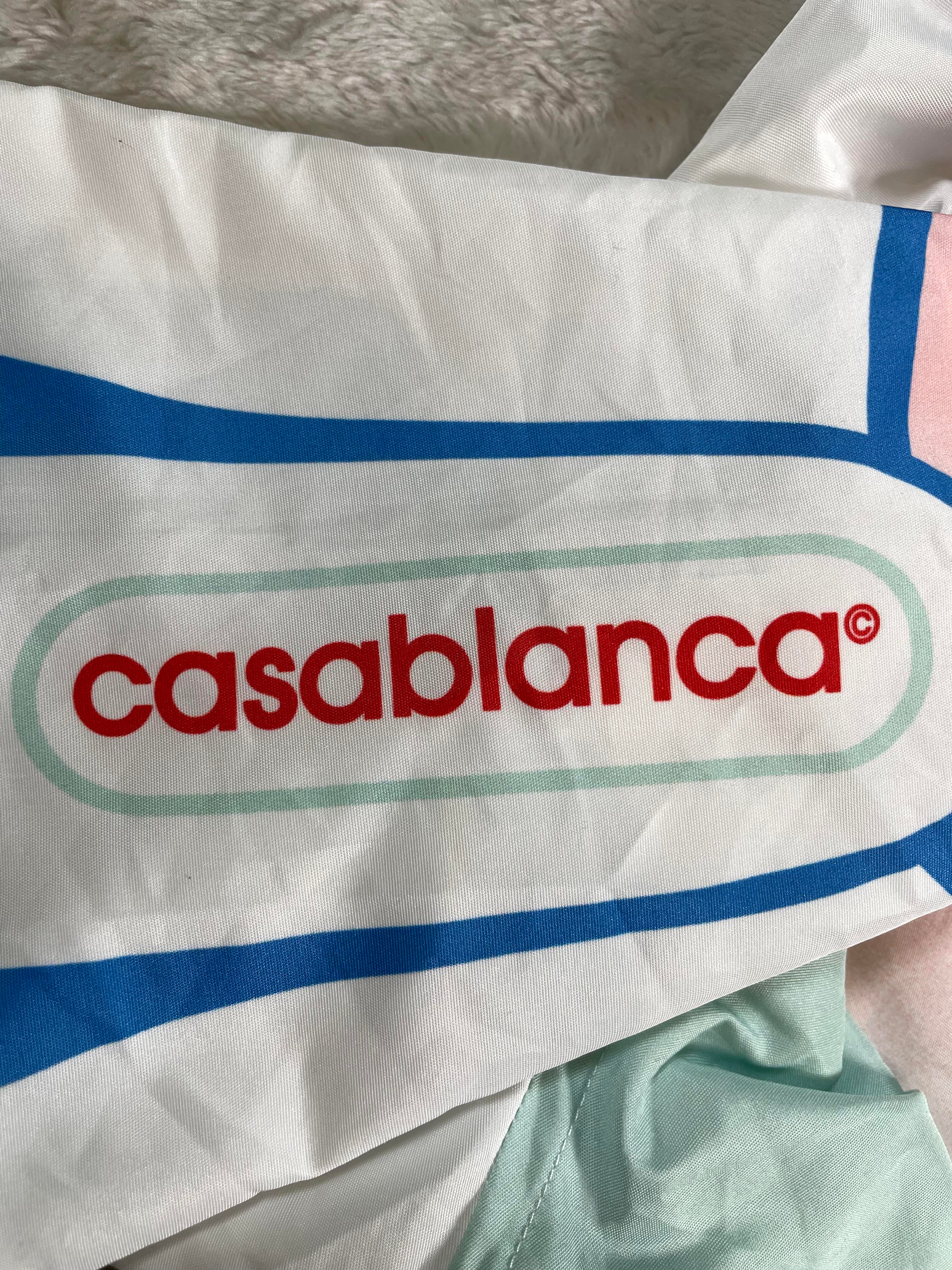 Casablanca "Fuji Dream" Multicolor Swim Shirt