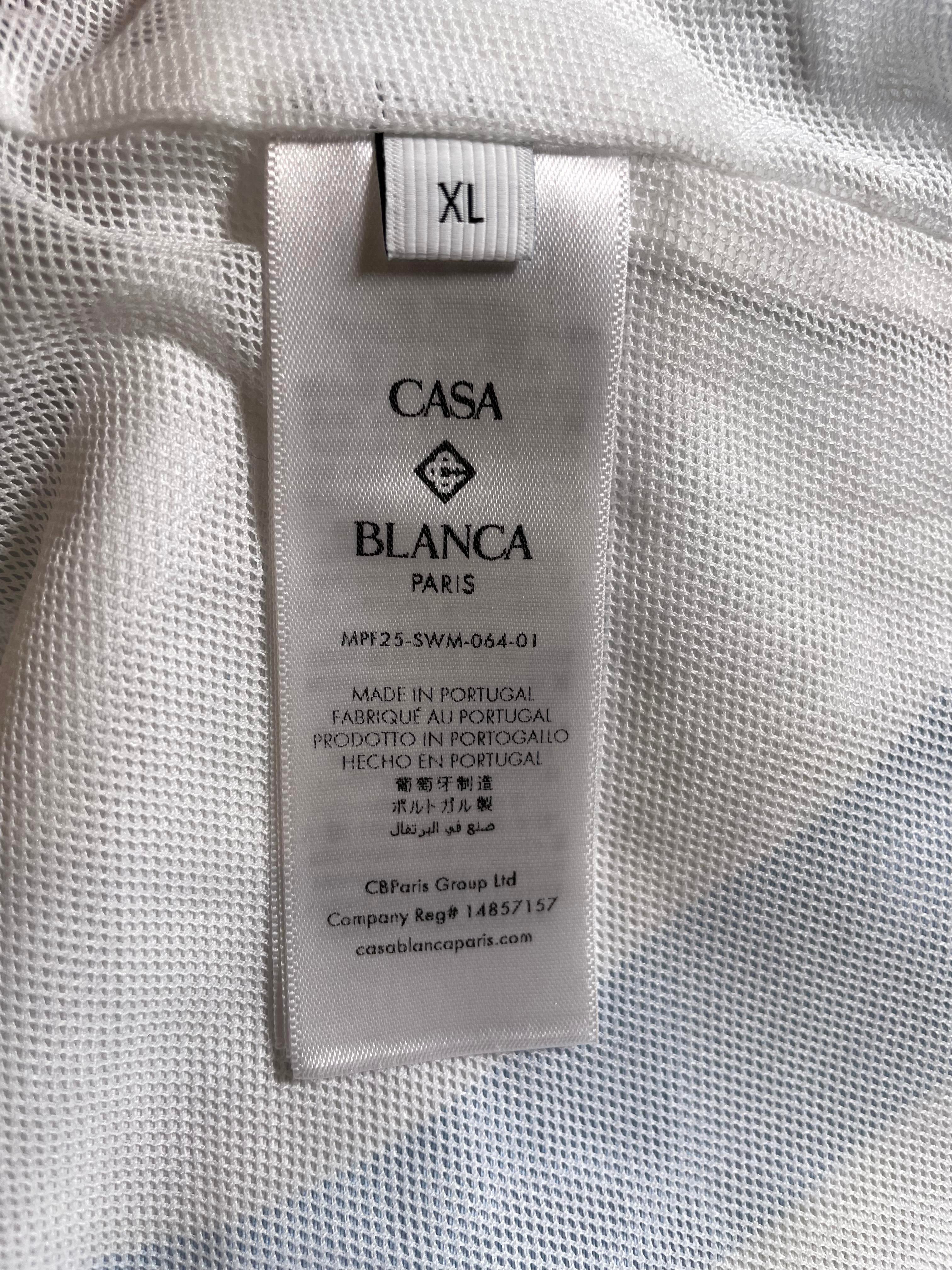 Casablanca "Fuji Dream" Multicolor Swim Shirt