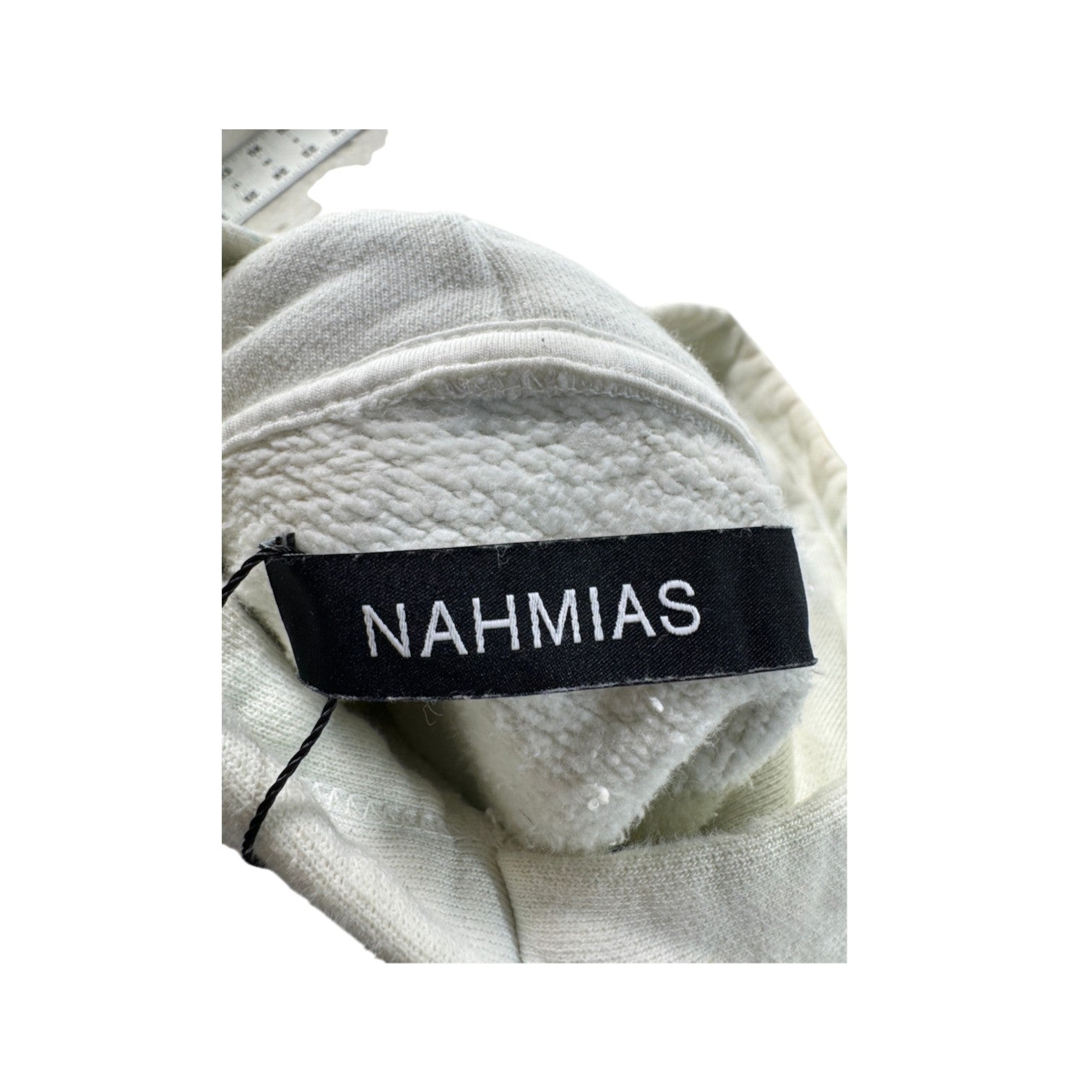 Nahmias Tie Dye Baby Blue Hoodie