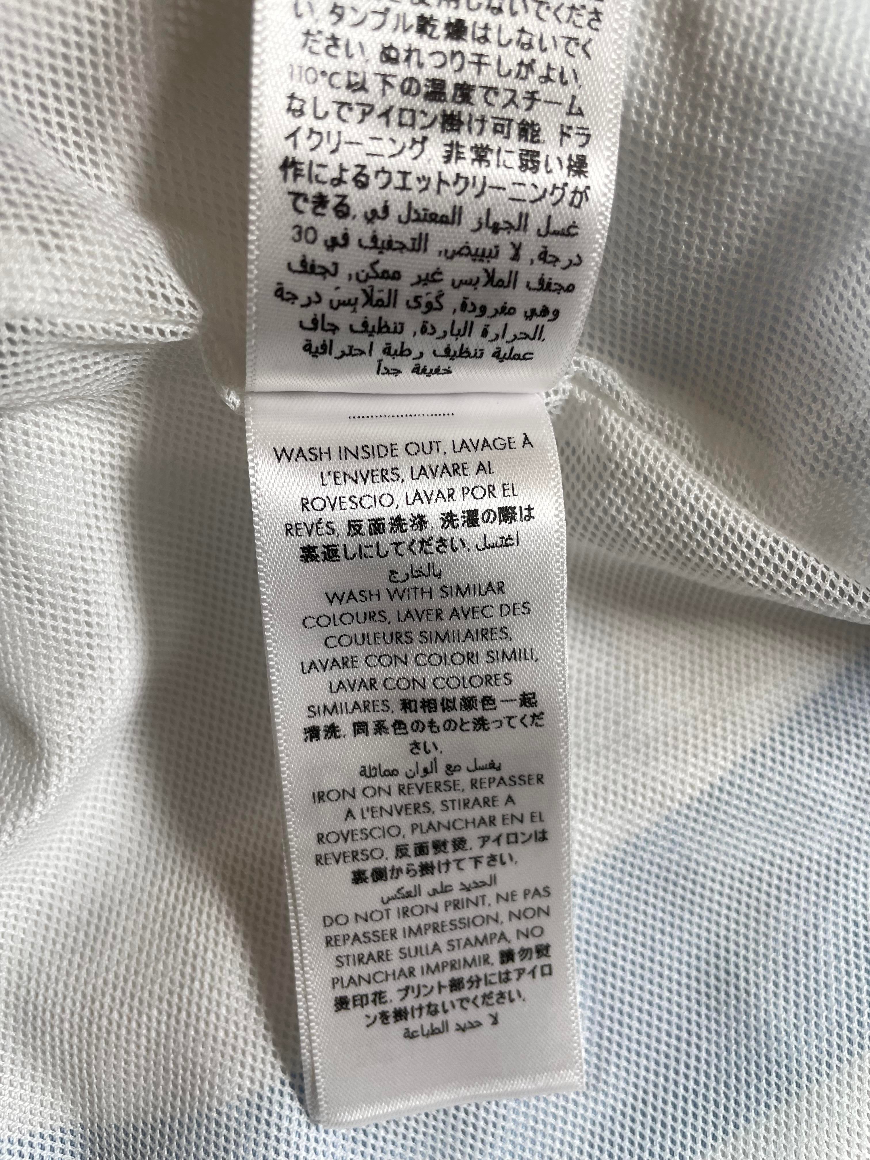 Casablanca "Fuji Dream" Multicolor Swim Shirt
