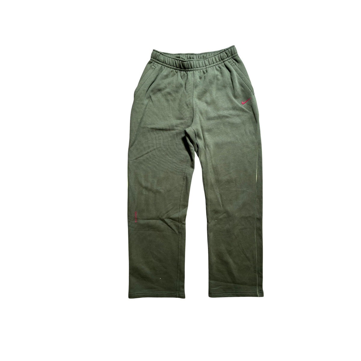 Nike Baggy Olive & Maroon Sweats