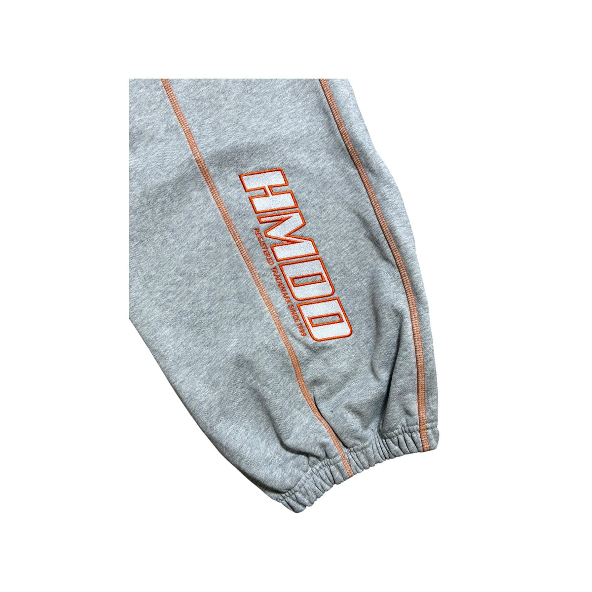 HMDD Stitched Grey & Orange Sweats