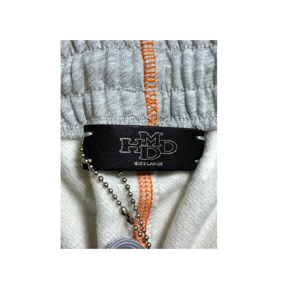 HMDD Stitched Grey & Orange Sweats