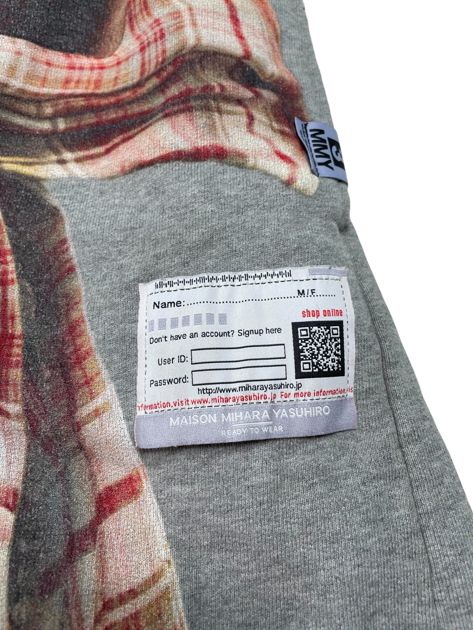 MMY Tromp L'oeil Print Shorts