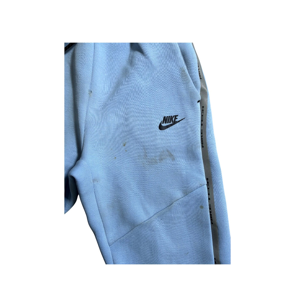 Nike Tech Baby Blue Sweats