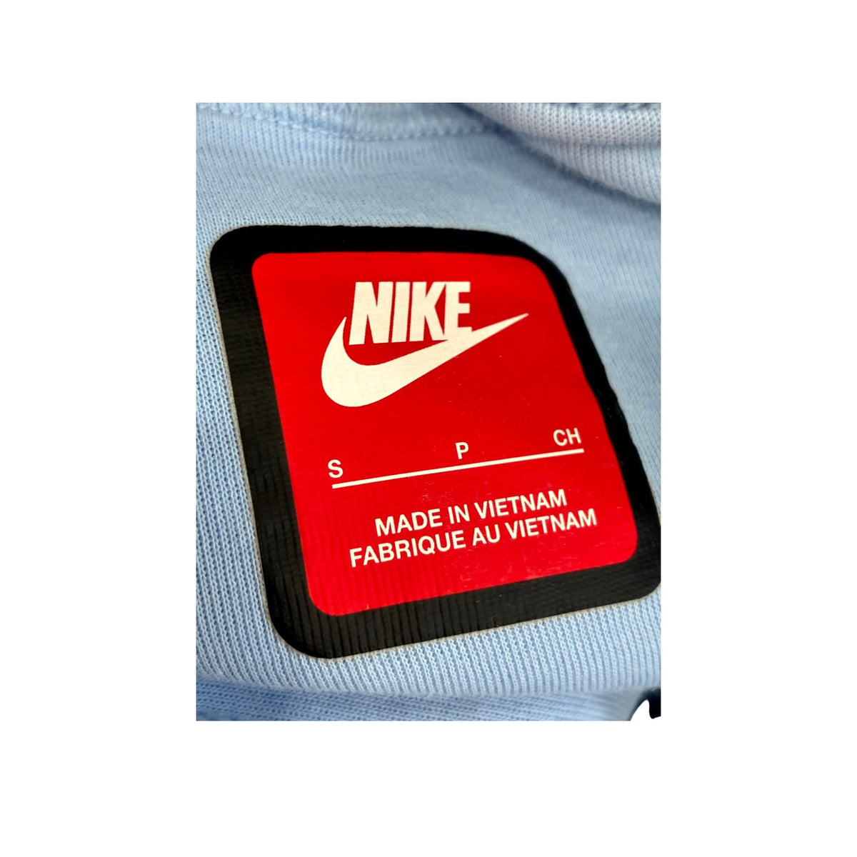 Nike Tech Baby Blue Sweats