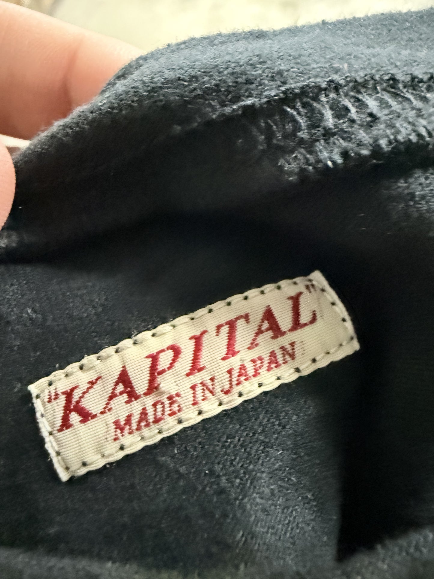 Kapital Smiley Face Tee New Small With Tags