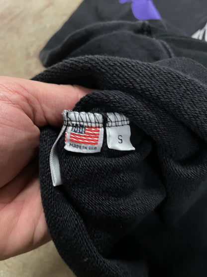 VLONE Palm Angels Hoodie Black Purple Used Small