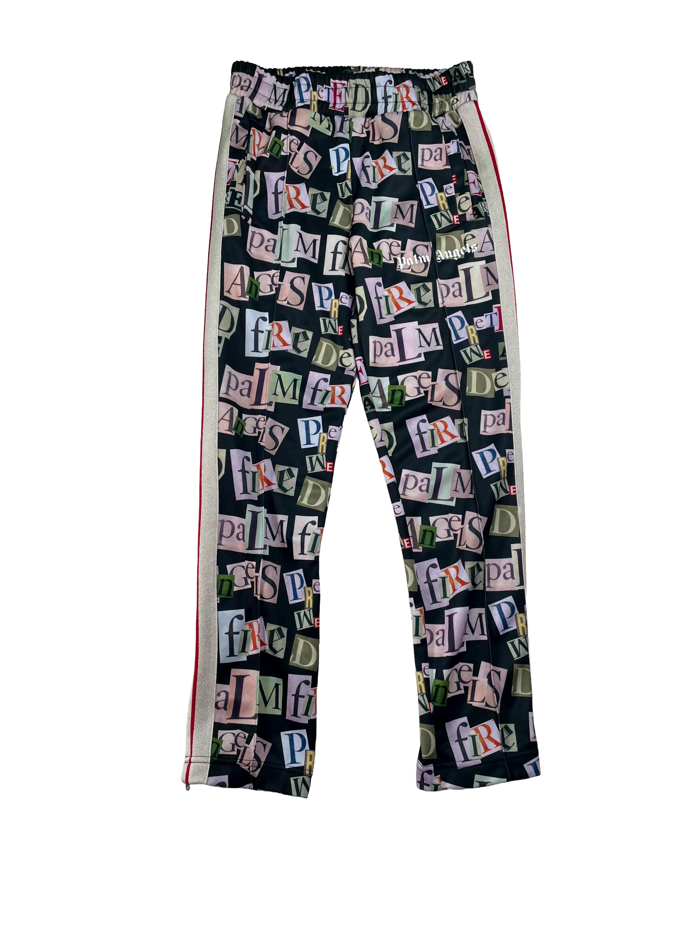 Palm Angels Monogram Track Multicolor Pants