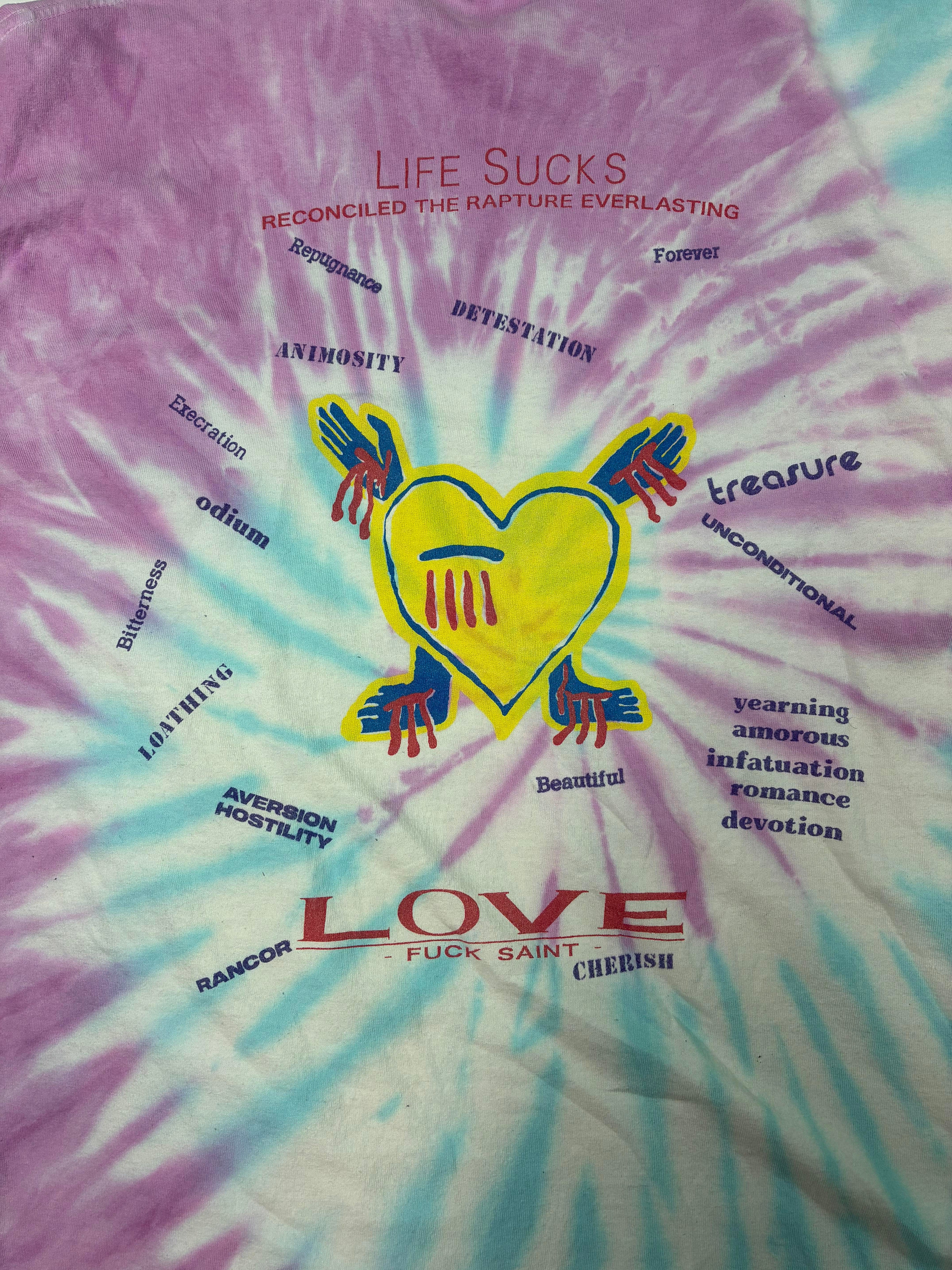 Saint Michael 'Doom World' Tie Dye Tee