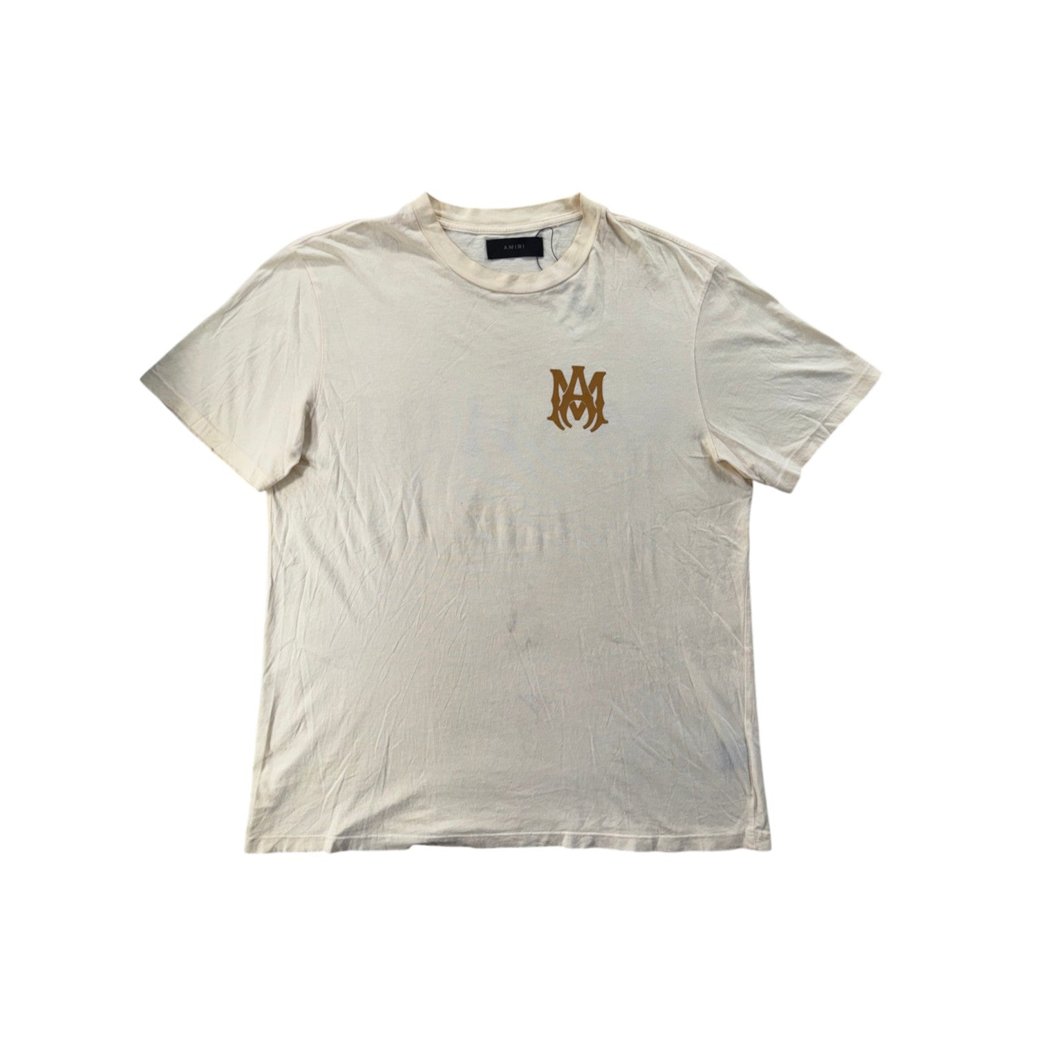 Amiri MA Logo Yellow Tee