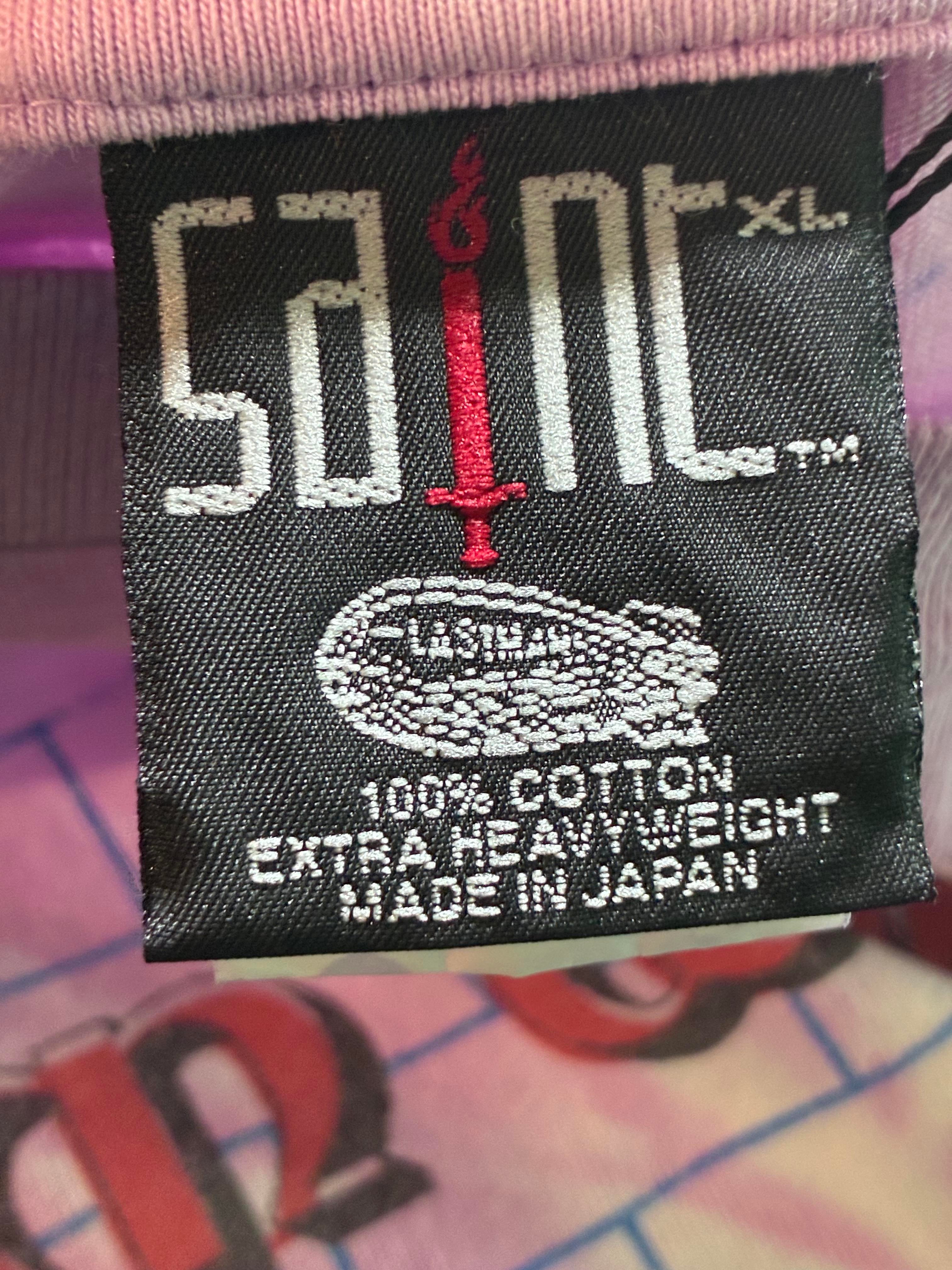 Saint Michael 'Doom World' Tie Dye Tee