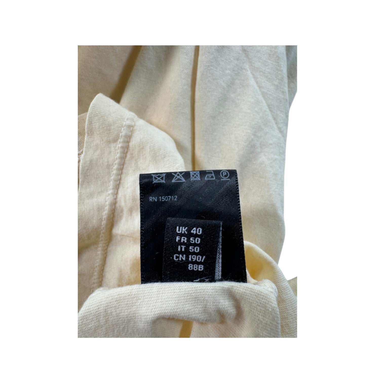 Amiri MA Logo Yellow Tee