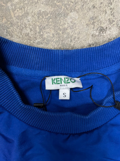 Kenzo Crewneck Royal Blue Small Used