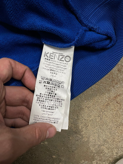 Kenzo Crewneck Royal Blue Small Used