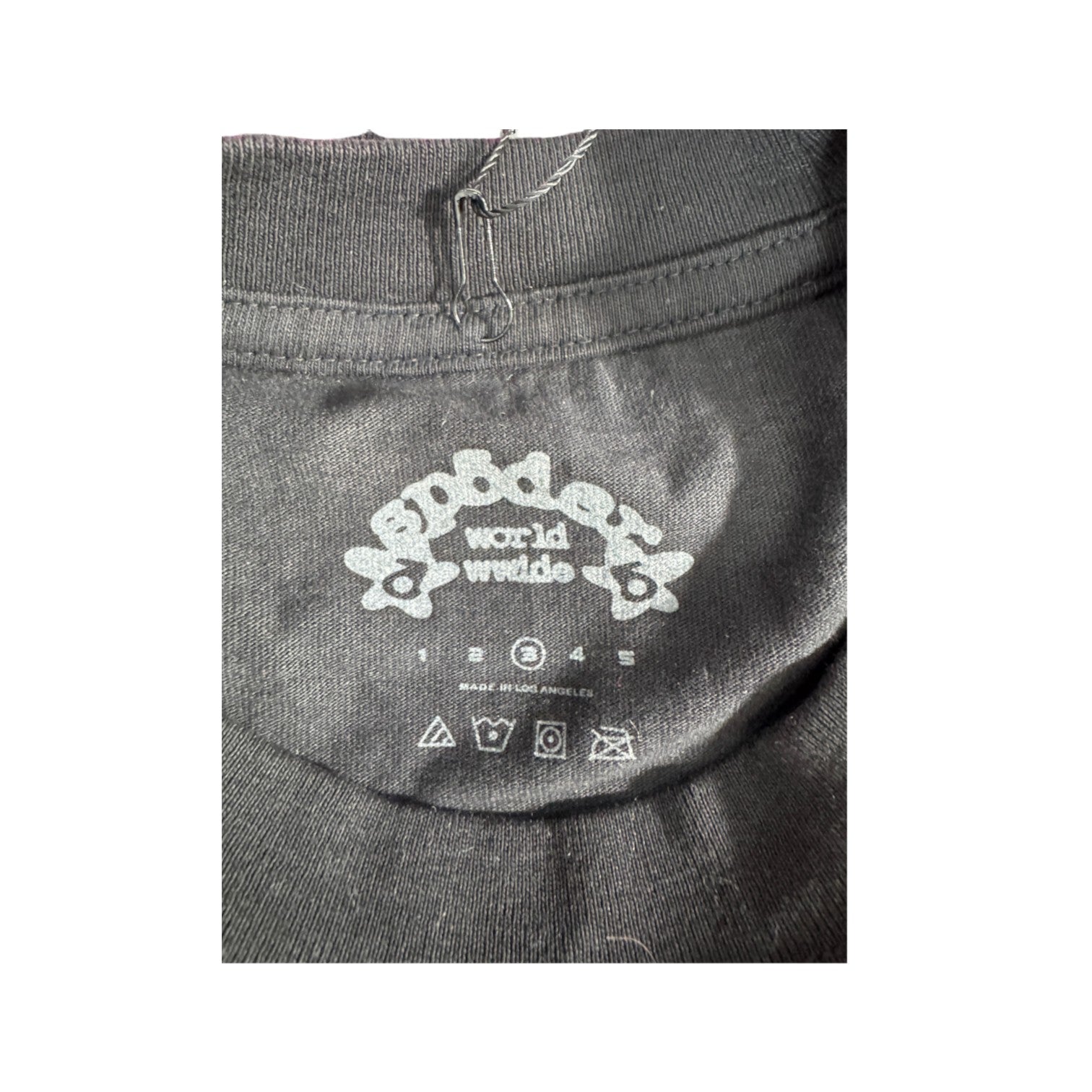 Sp5der Black & Pink Tee