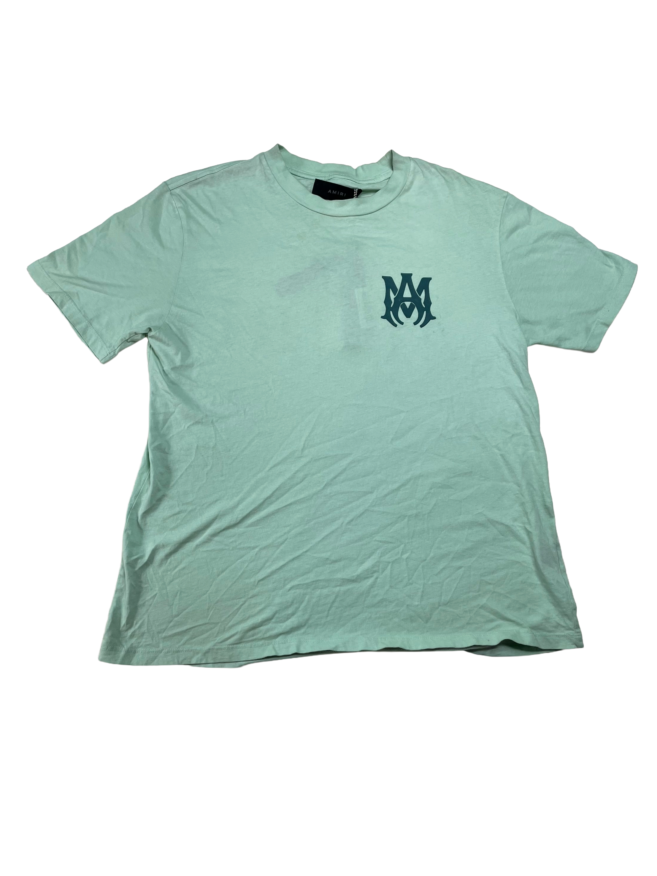Amiri MA Core Logo Mint Tee