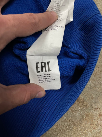 Kenzo Crewneck Royal Blue Small Used