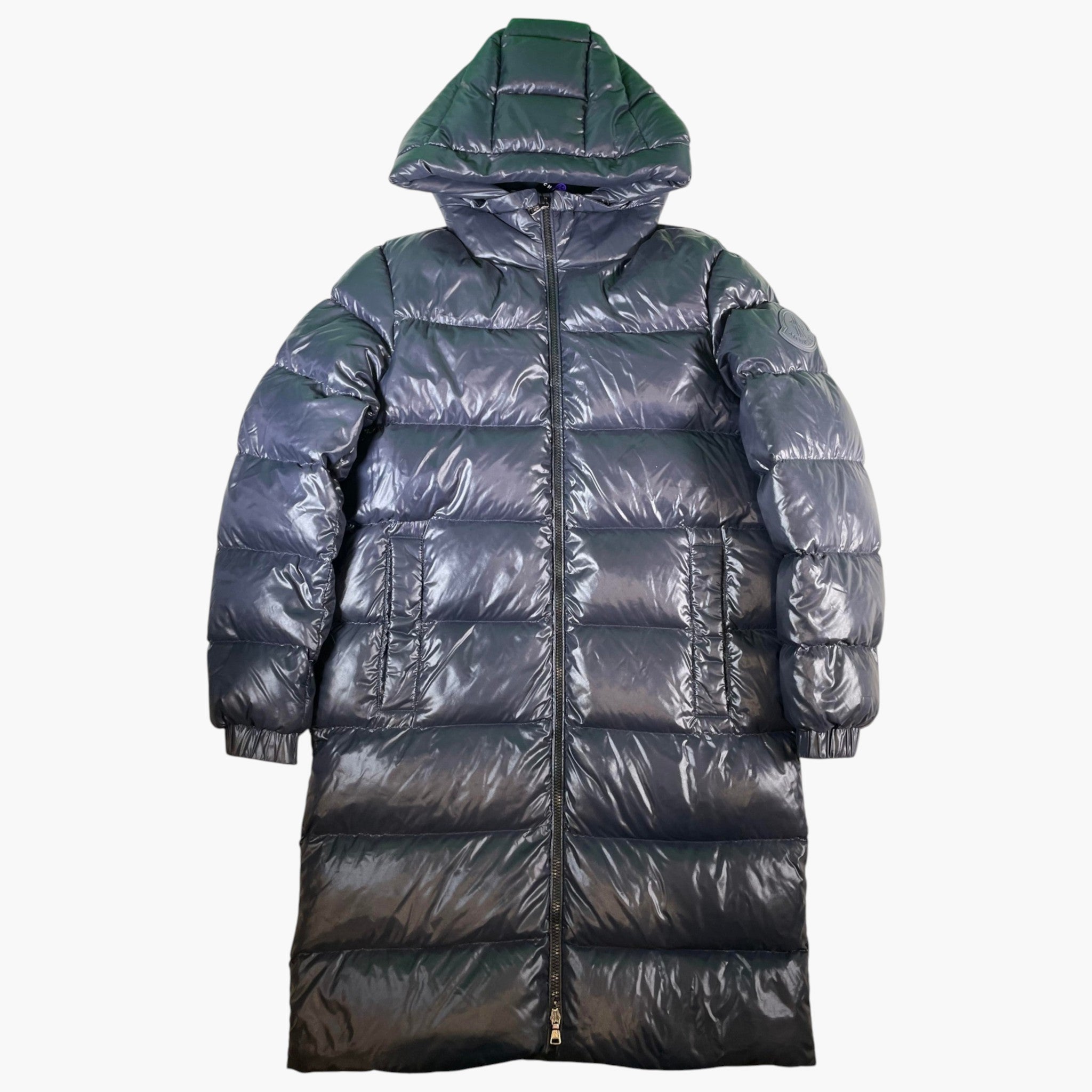 Moncler Berry Giubotto (Girl's) Navy Jacket
