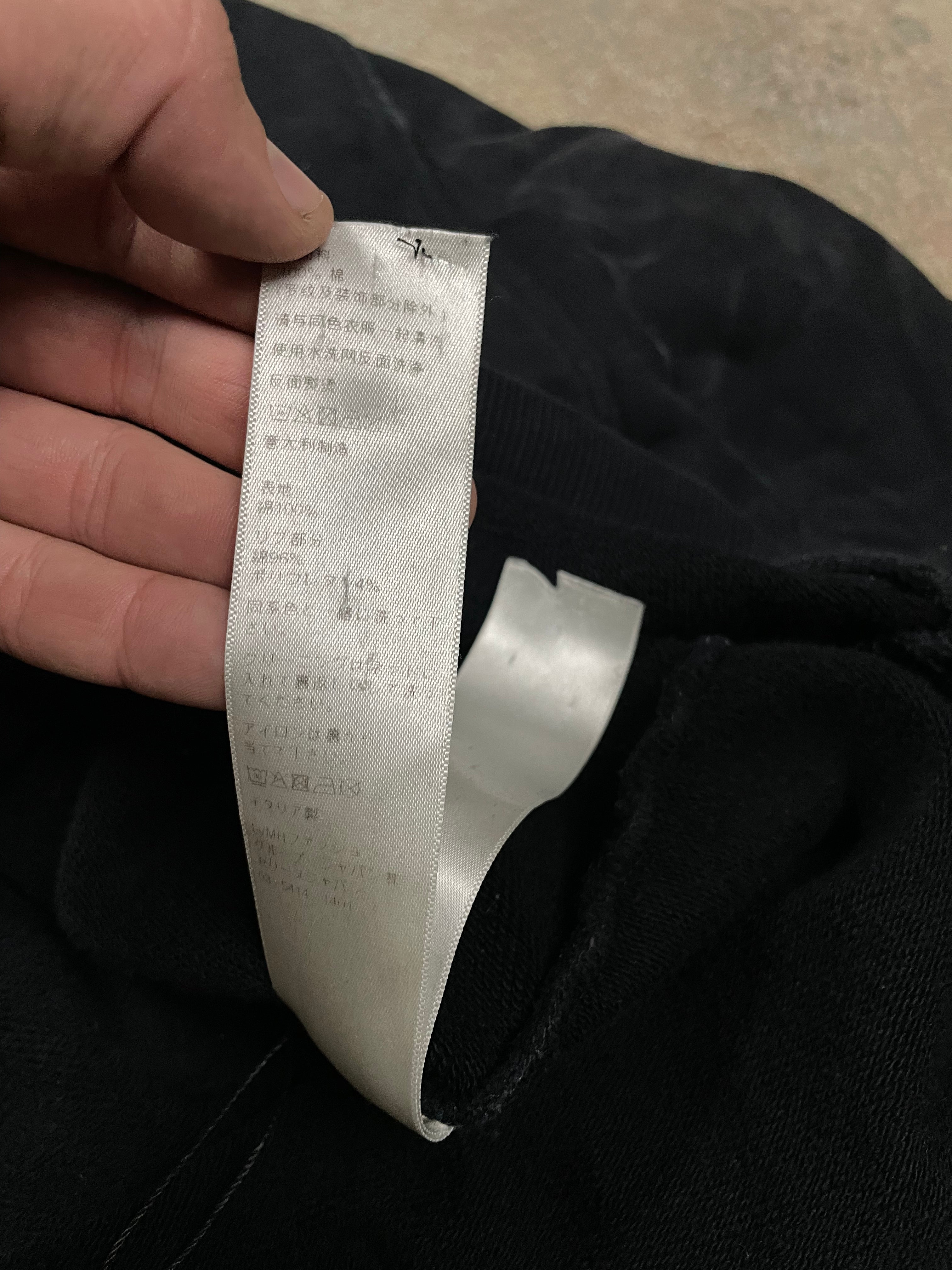 Celine Hoodie Black Checkered Logo Used XL