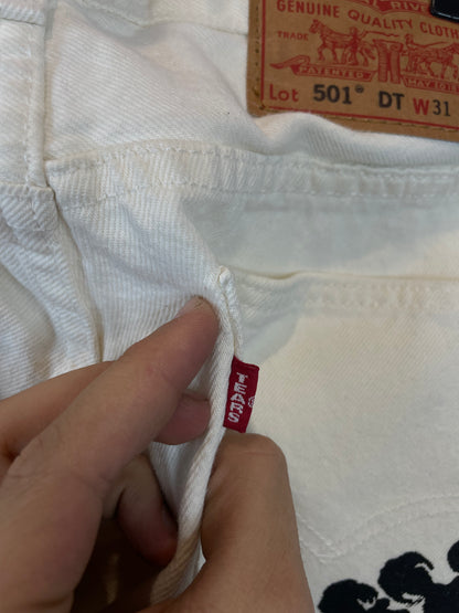 Denim Tears Cotton Wreath Jean White 31