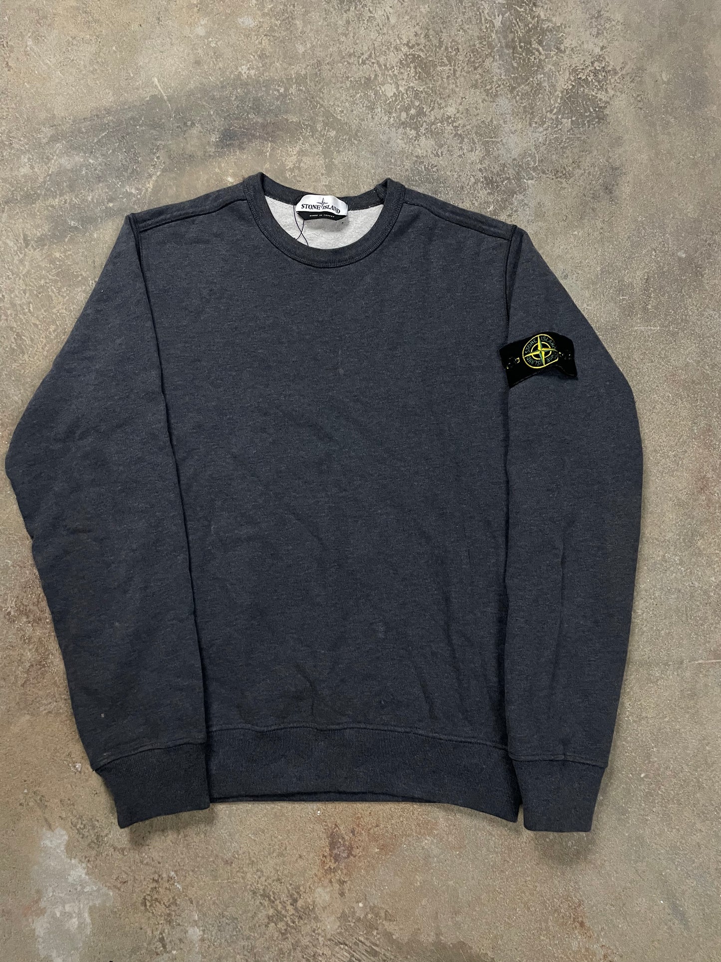 Stone Island Crewneck Grey Used Medium