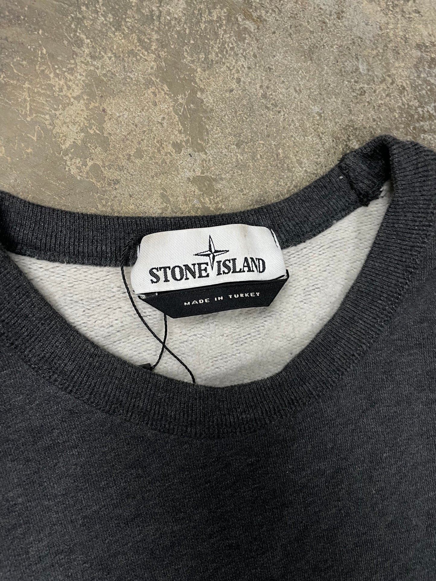 Stone Island Crewneck Grey Used Medium