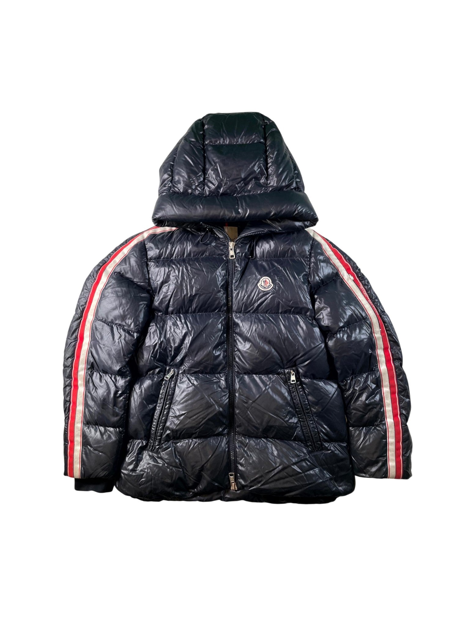 Moncler "Dincer Giubbotto" Navy Jacket